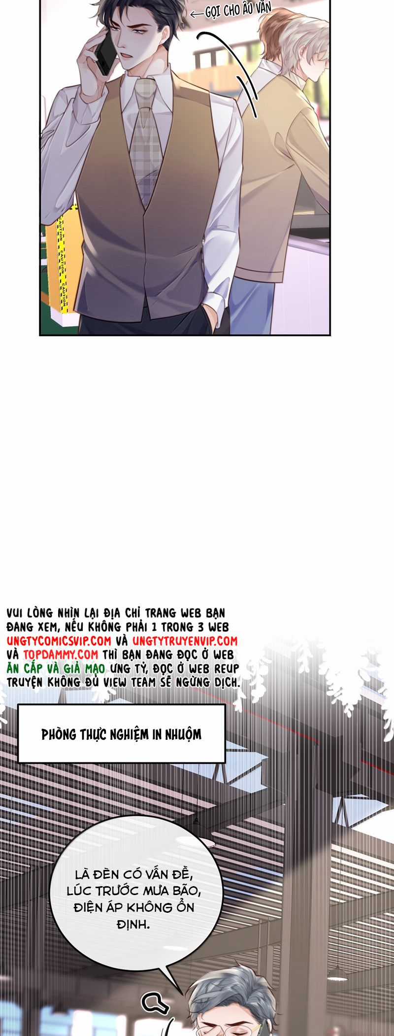 Tổng Tài Định Chế Tư Nhân Chapter 101 trang 18