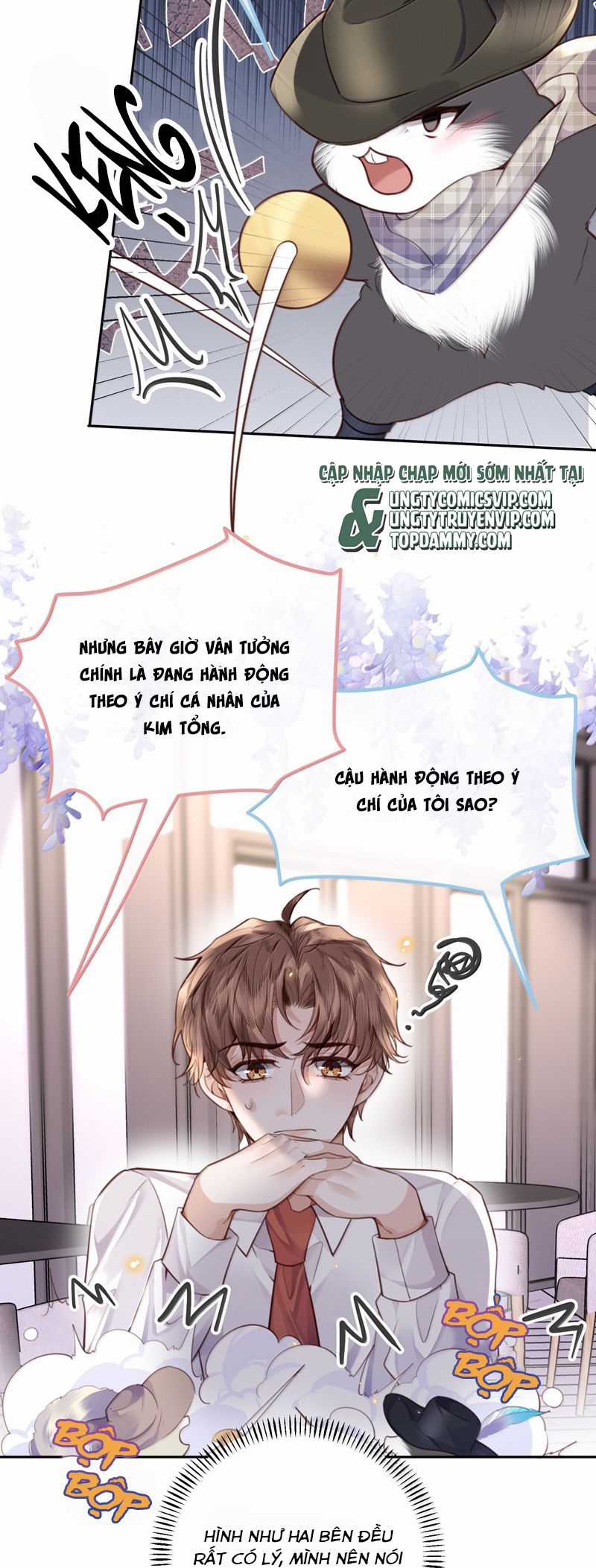 Tổng Tài Định Chế Tư Nhân Chapter 103 trang 5
