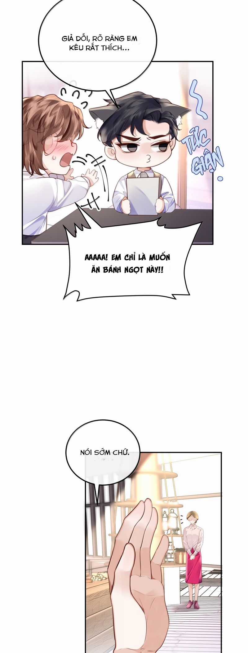 Tổng Tài Định Chế Tư Nhân Chapter 103 trang 8