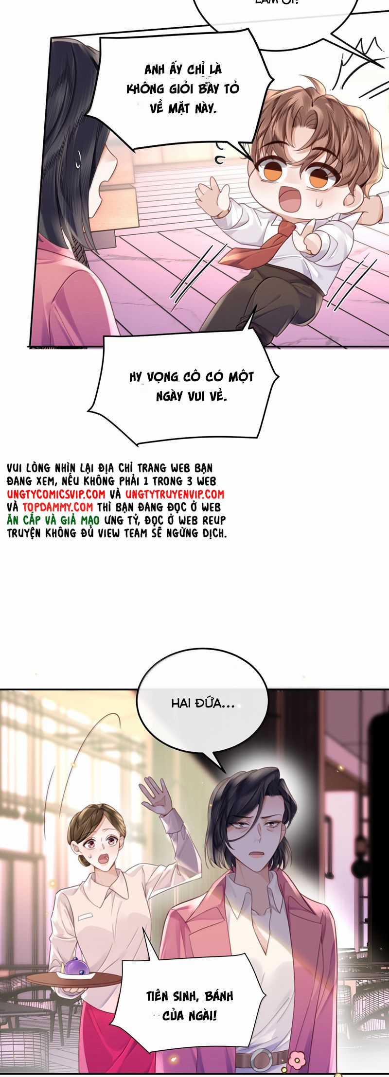 Tổng Tài Định Chế Tư Nhân Chapter 104 trang 15