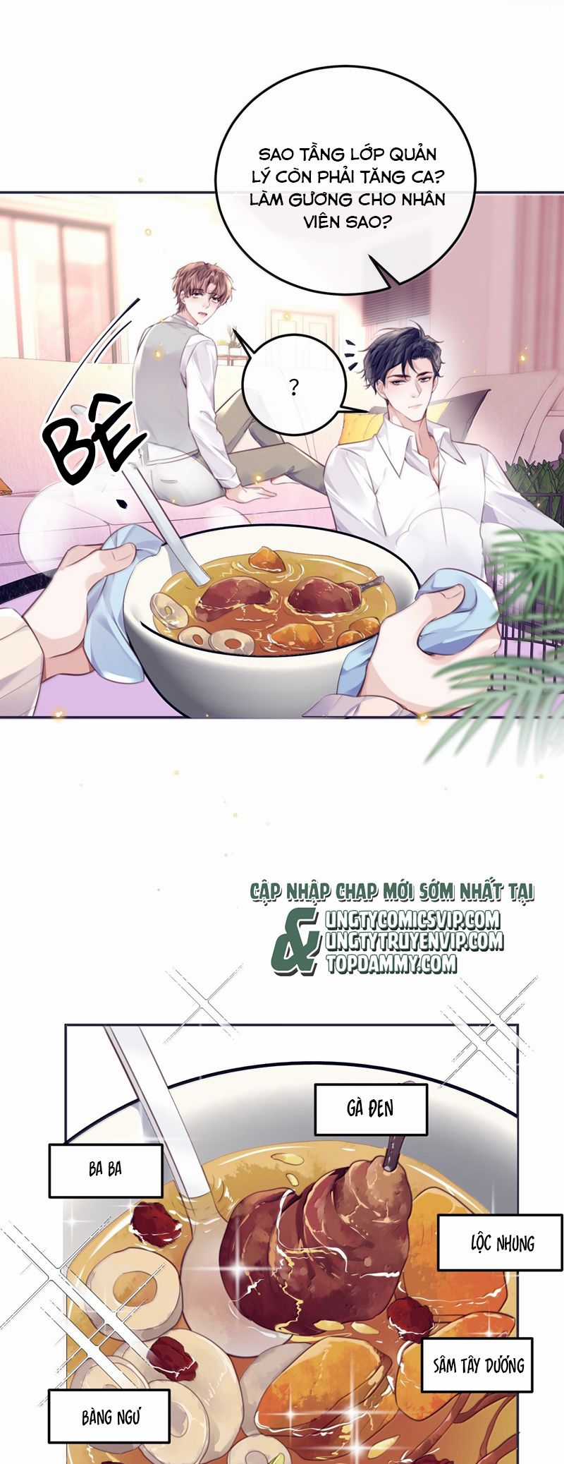 Tổng Tài Định Chế Tư Nhân Chapter 105 trang 13
