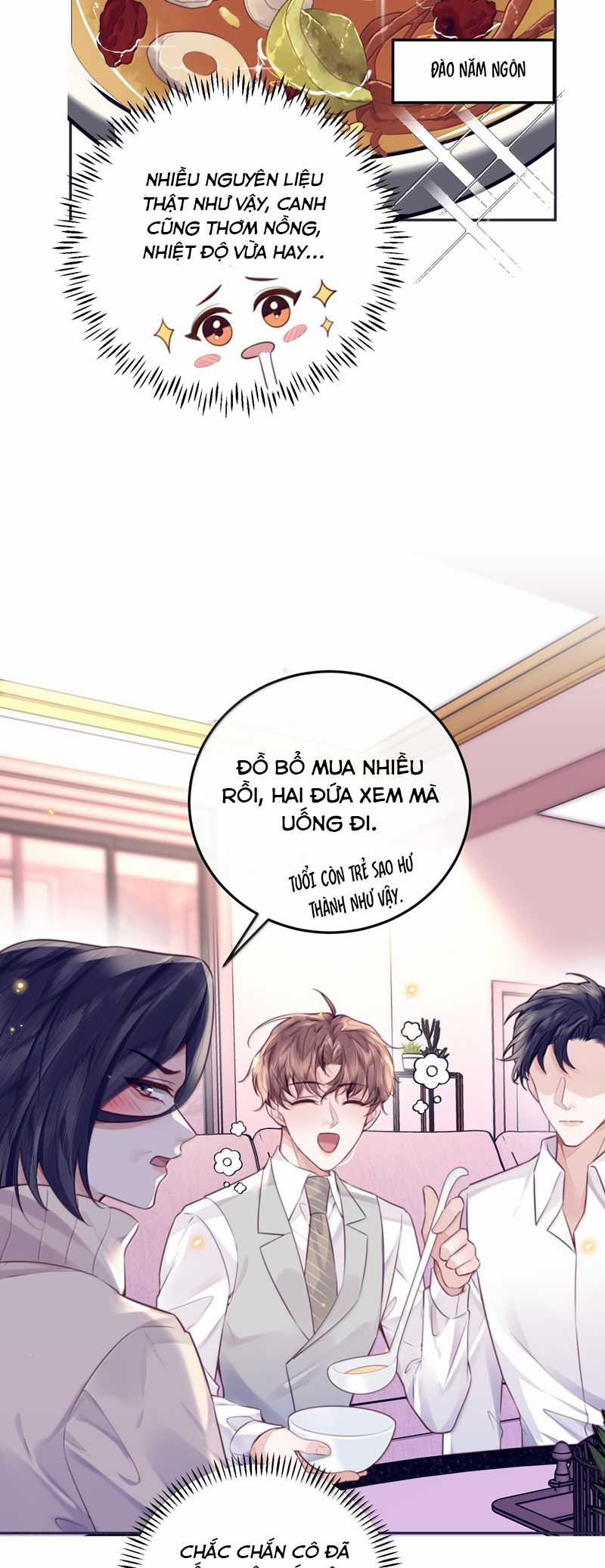 Tổng Tài Định Chế Tư Nhân Chapter 105 trang 14