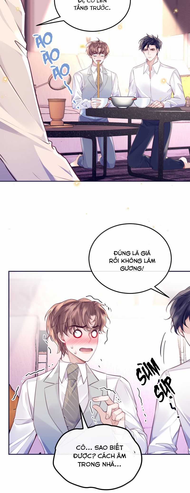 Tổng Tài Định Chế Tư Nhân Chapter 105 trang 18