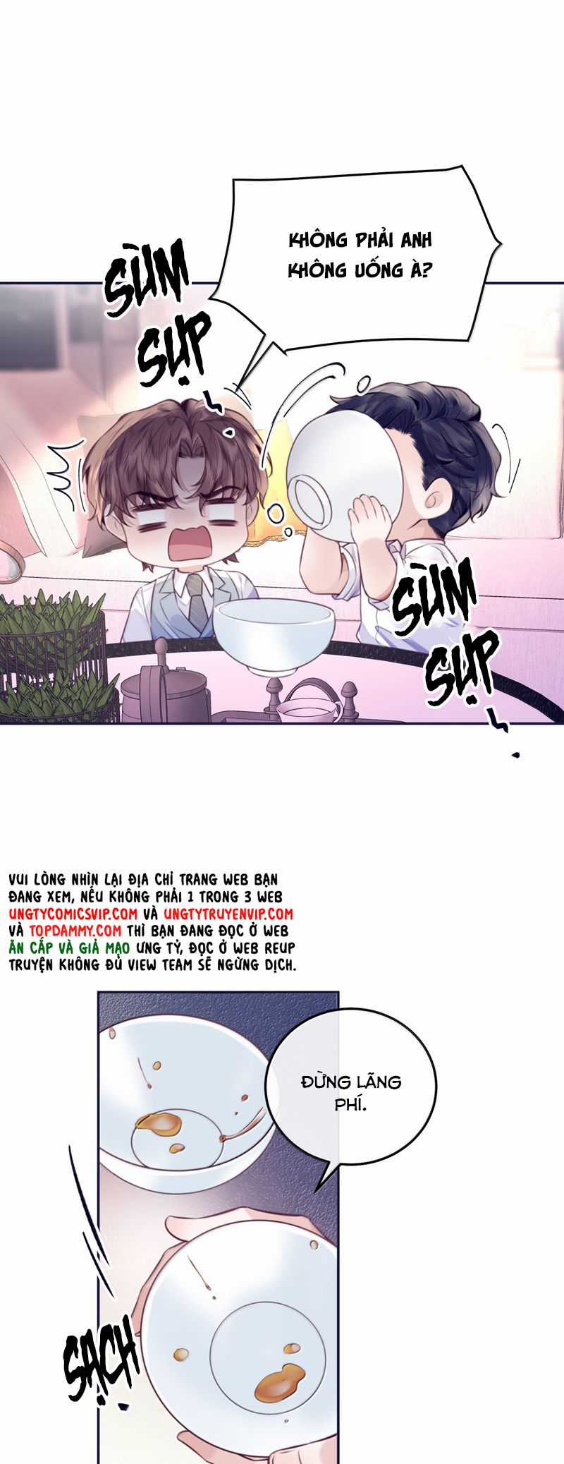 Tổng Tài Định Chế Tư Nhân Chapter 105 trang 19