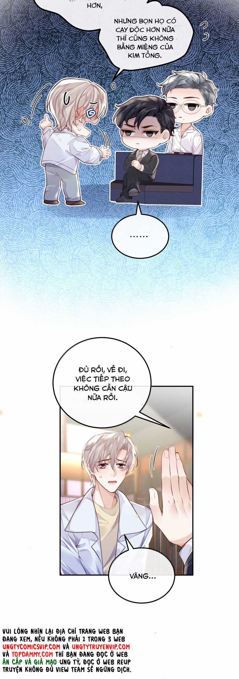 Tổng Tài Định Chế Tư Nhân Chapter 105 trang 7