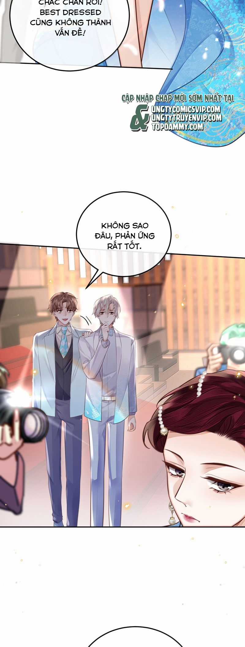 Tổng Tài Định Chế Tư Nhân Chapter 106 trang 23