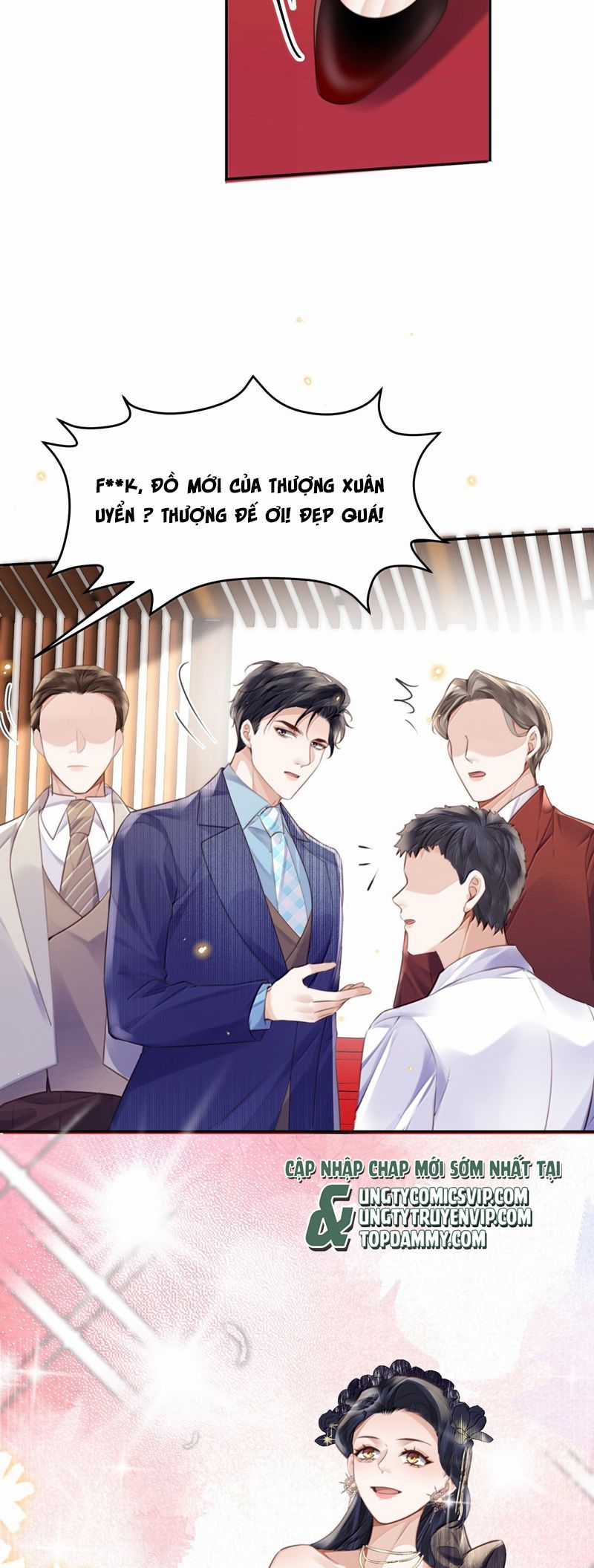 Tổng Tài Định Chế Tư Nhân Chapter 106 trang 26