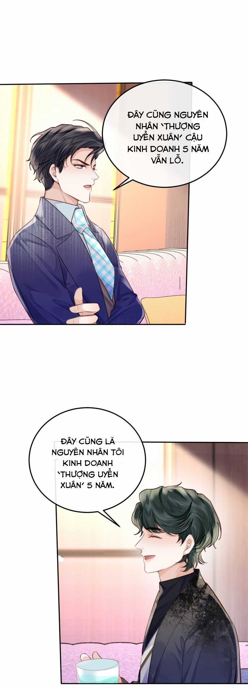 Tổng Tài Định Chế Tư Nhân Chapter 107 trang 14