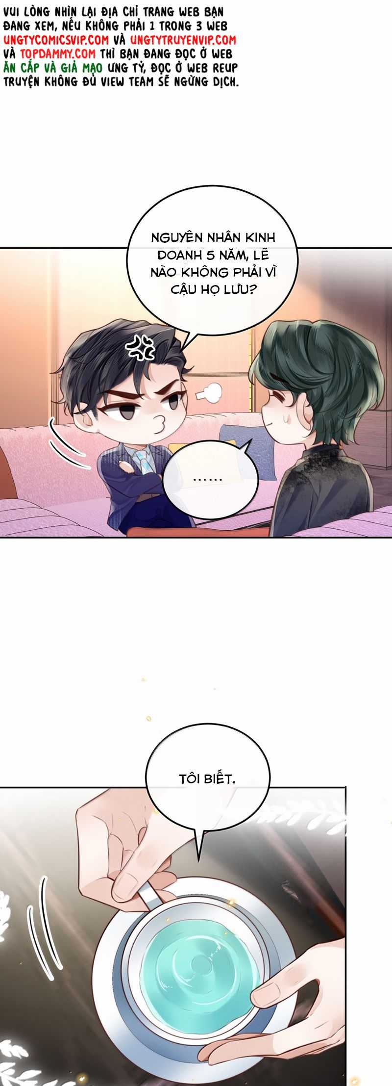 Tổng Tài Định Chế Tư Nhân Chapter 107 trang 15