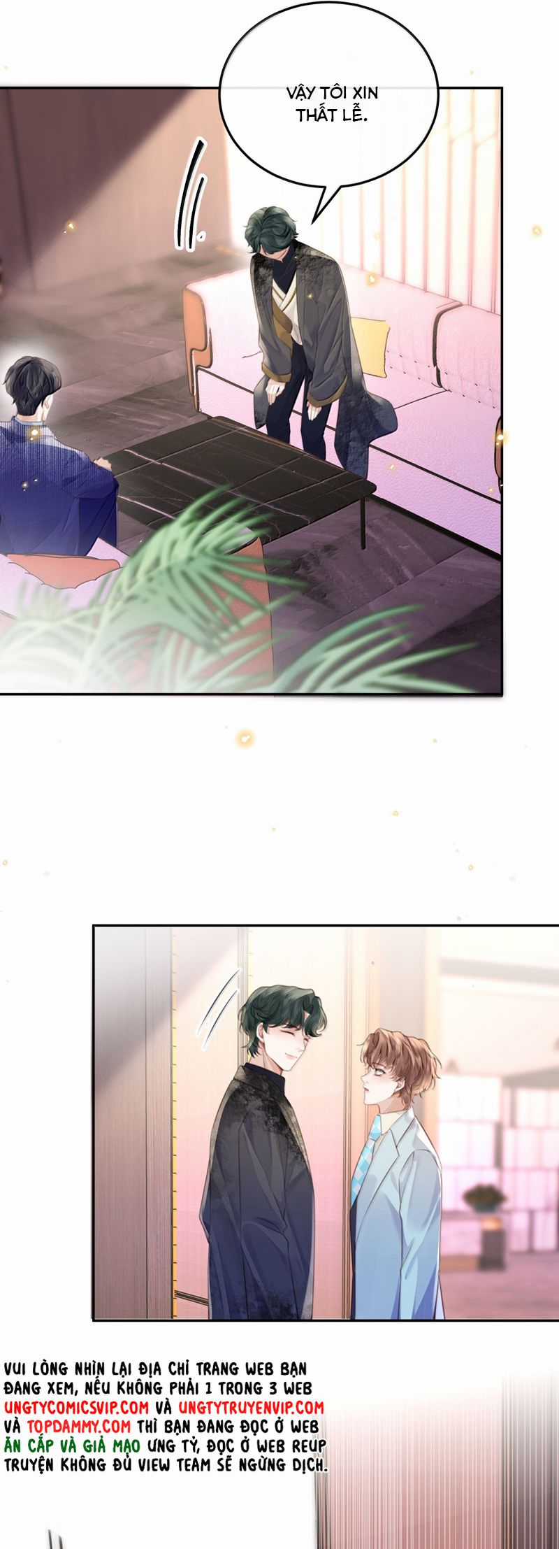 Tổng Tài Định Chế Tư Nhân Chapter 107 trang 18