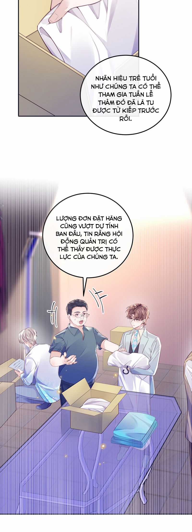 Tổng Tài Định Chế Tư Nhân Chapter 107 trang 26