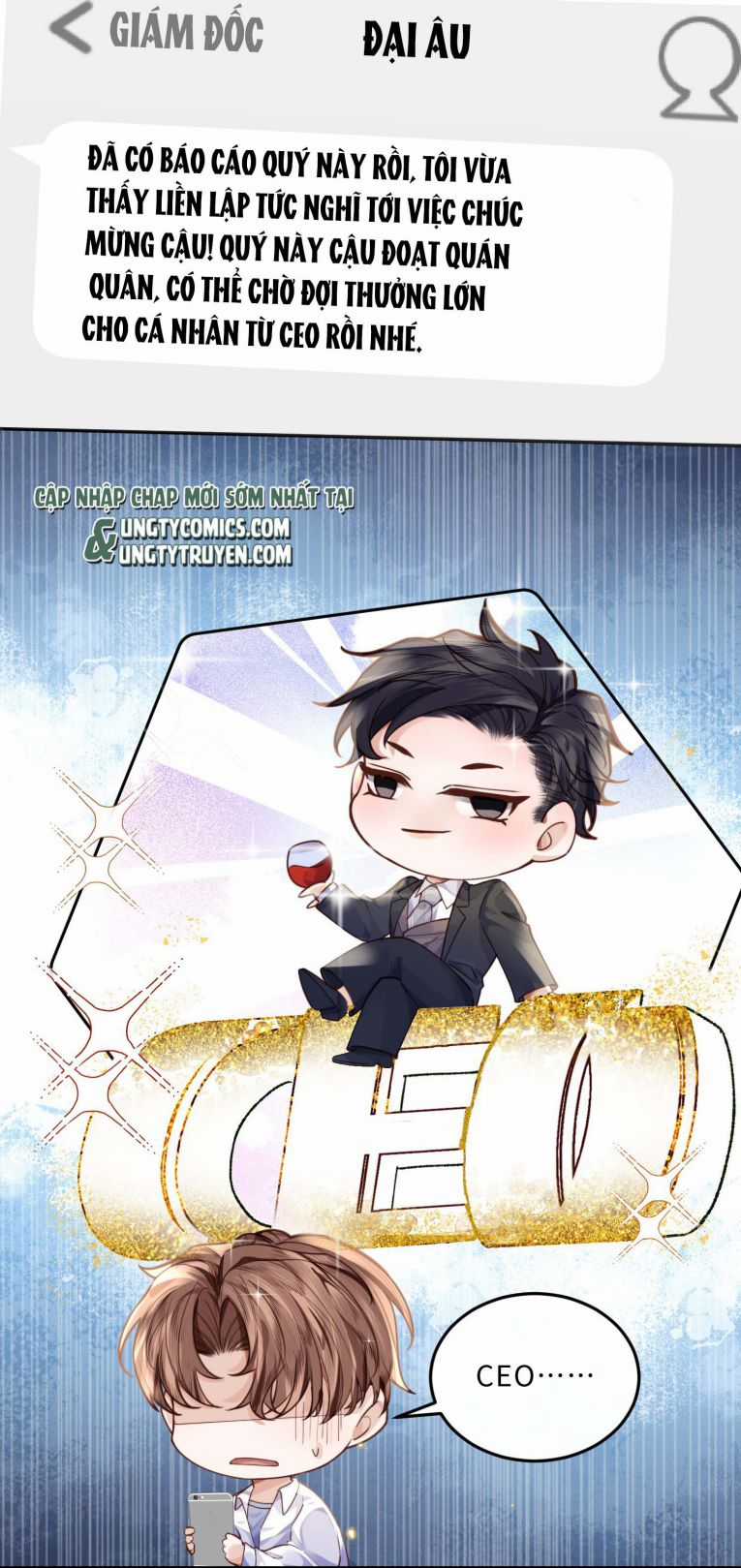 Tổng Tài Định Chế Tư Nhân Chapter 11 trang 6