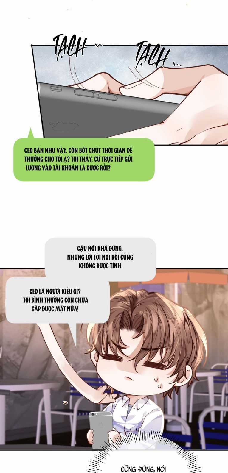 Tổng Tài Định Chế Tư Nhân Chapter 11 trang 8