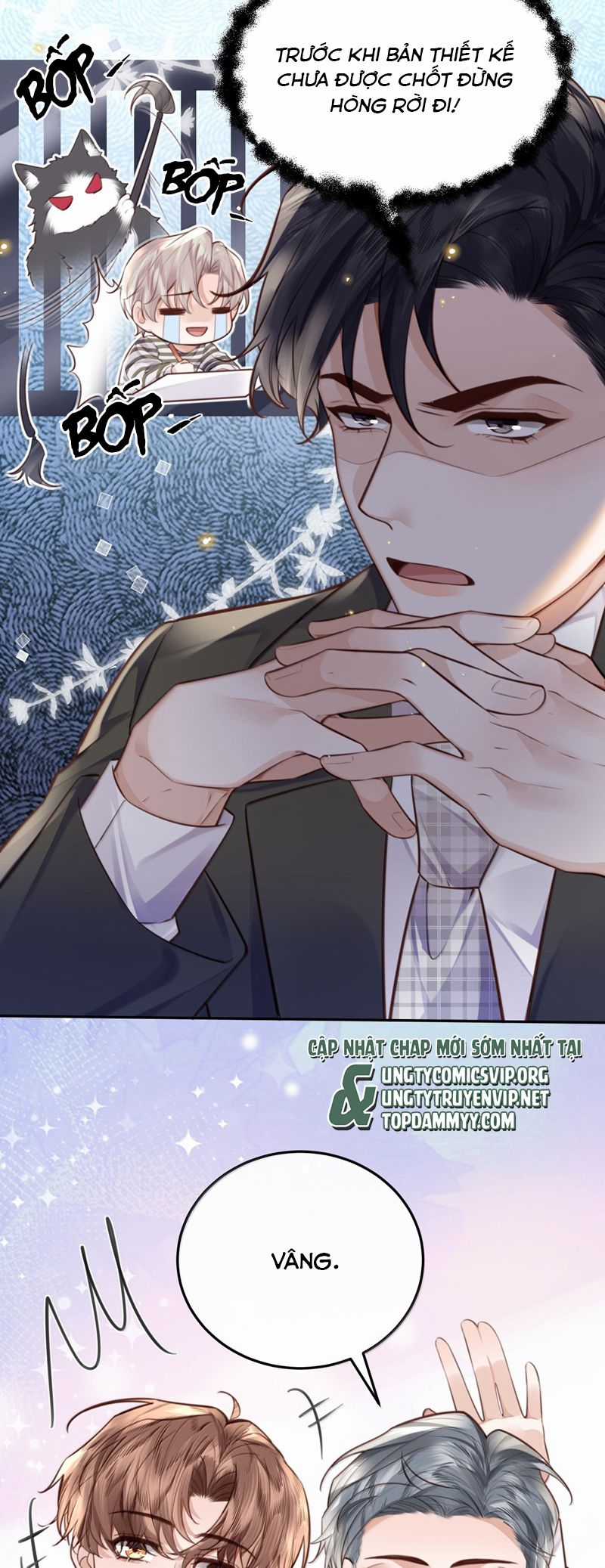 Tổng Tài Định Chế Tư Nhân Chapter 111 trang 21