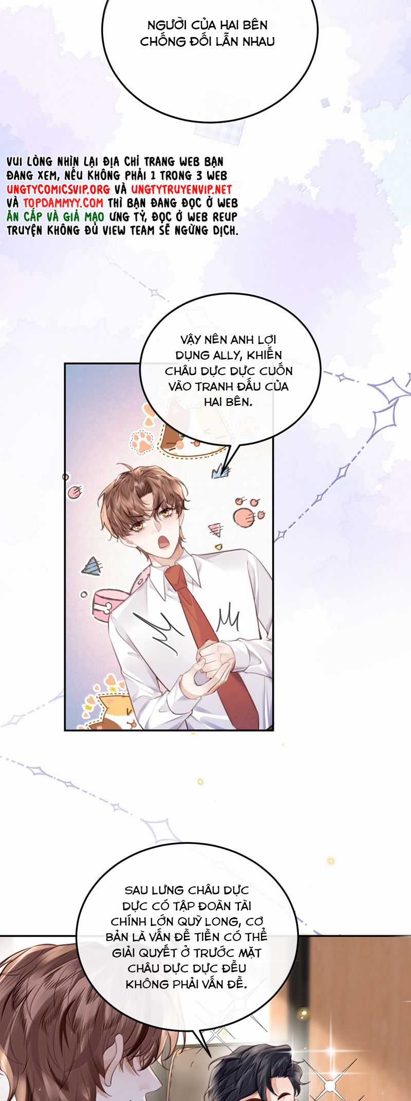 Tổng Tài Định Chế Tư Nhân Chapter 111 trang 6