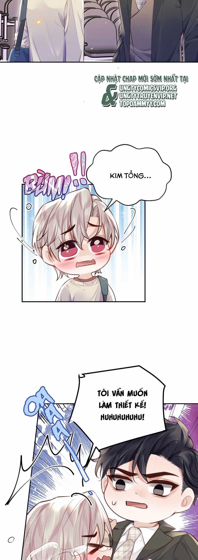 Tổng Tài Định Chế Tư Nhân Chapter 112 trang 18