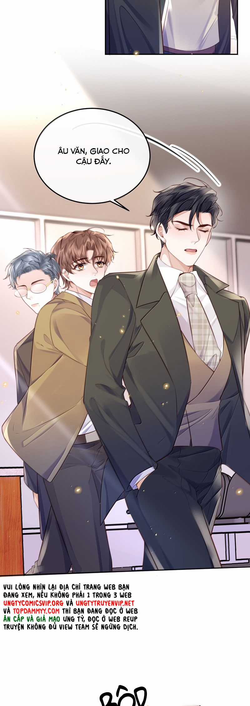 Tổng Tài Định Chế Tư Nhân Chapter 112 trang 23