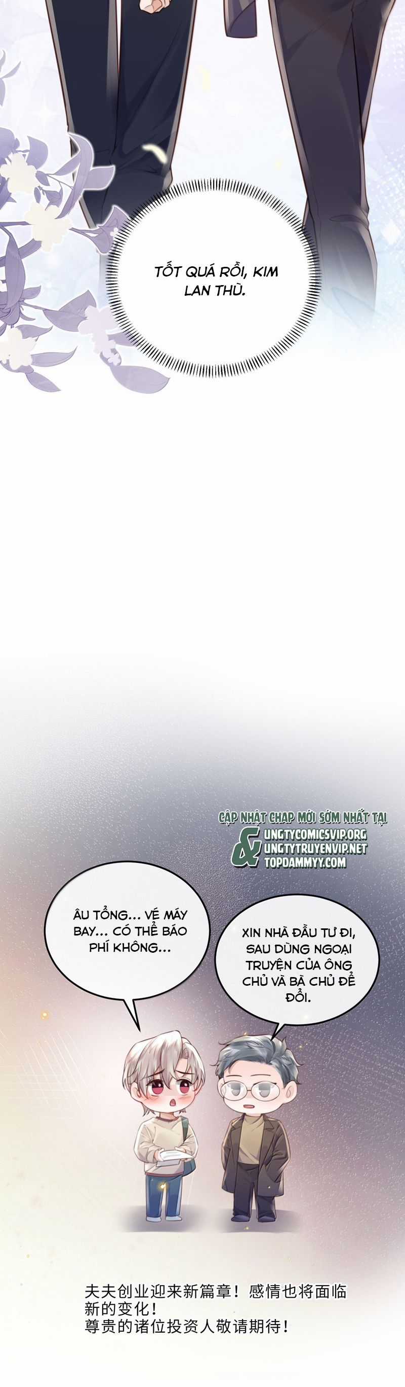 Tổng Tài Định Chế Tư Nhân Chapter 112 trang 28