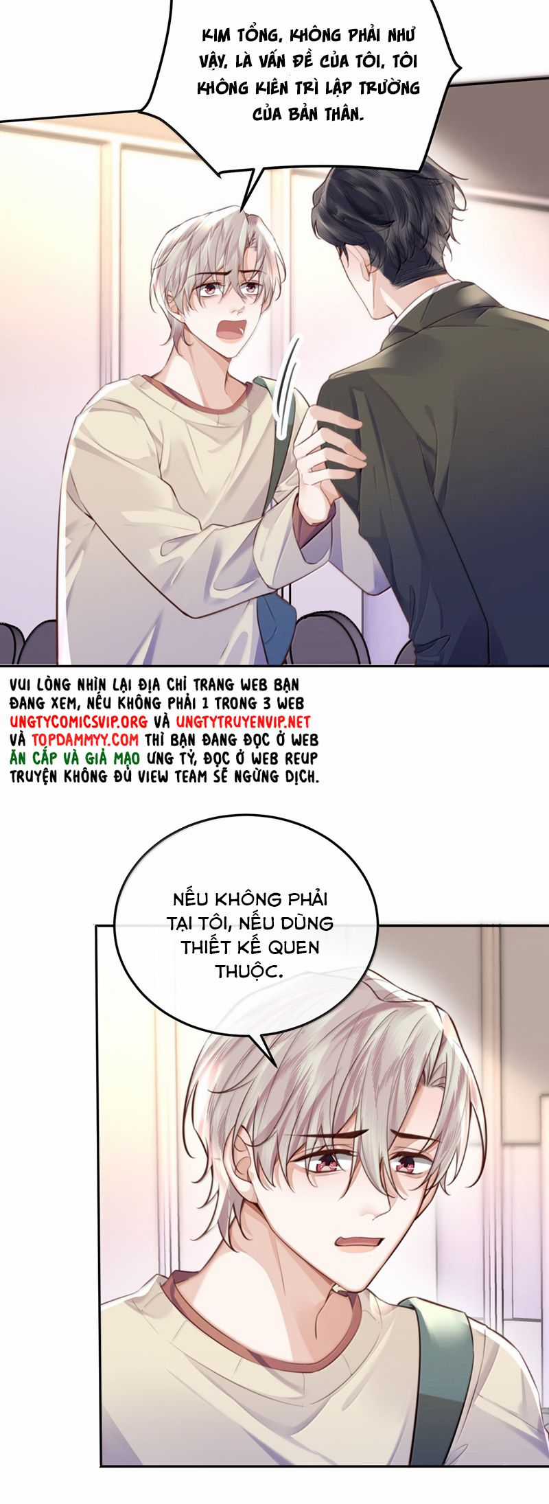 Tổng Tài Định Chế Tư Nhân Chapter 112 trang 8