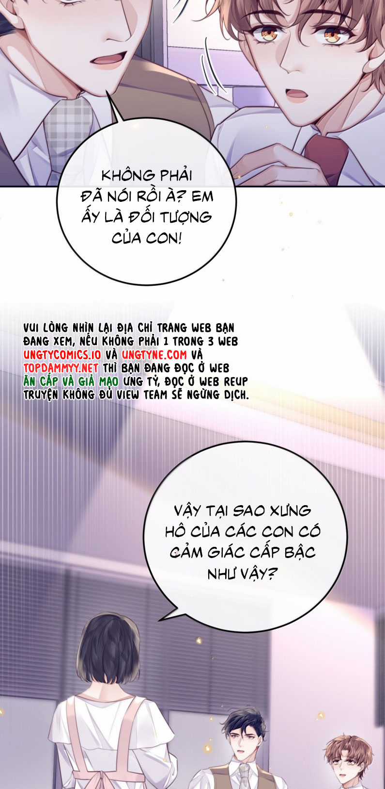 Tổng Tài Định Chế Tư Nhân Chapter 113 trang 37