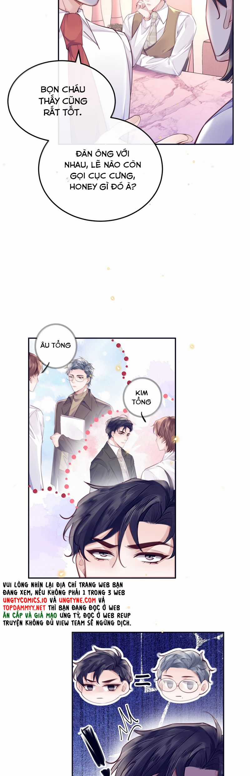 Tổng Tài Định Chế Tư Nhân Chapter 114 trang 8