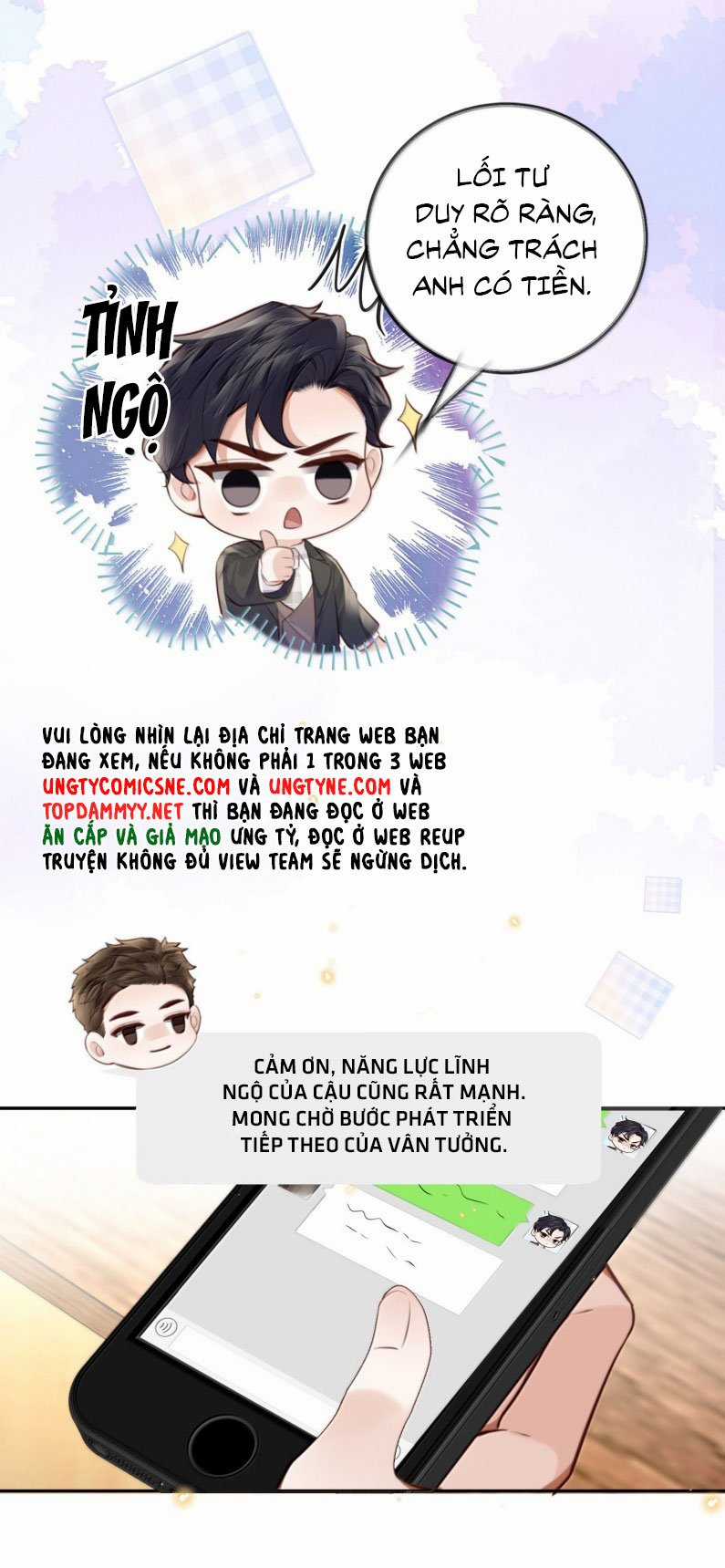 Tổng Tài Định Chế Tư Nhân Chapter 120 trang 22