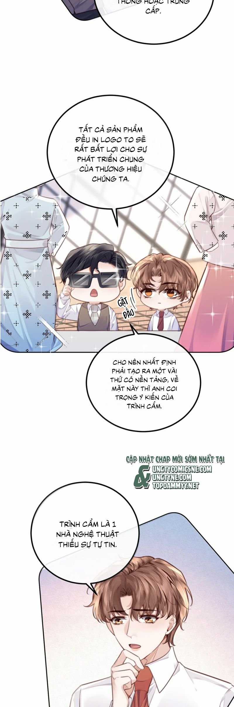 Tổng Tài Định Chế Tư Nhân Chapter 125 trang 15