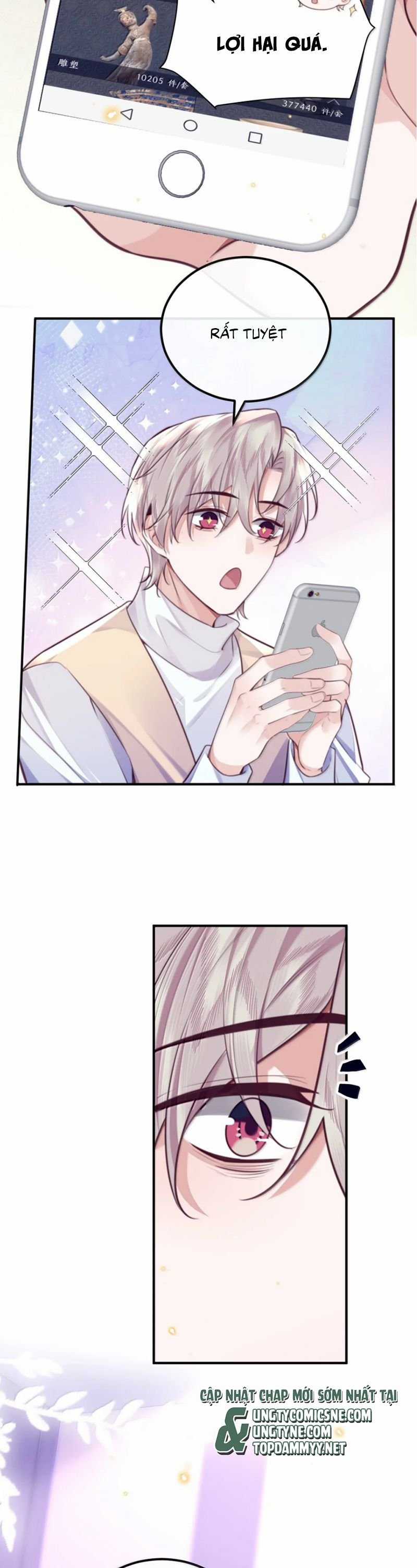 Tổng Tài Định Chế Tư Nhân Chapter 125 trang 21