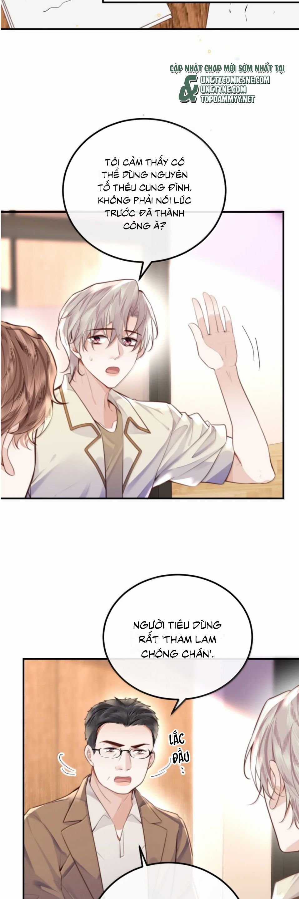 Tổng Tài Định Chế Tư Nhân Chapter 125 trang 3