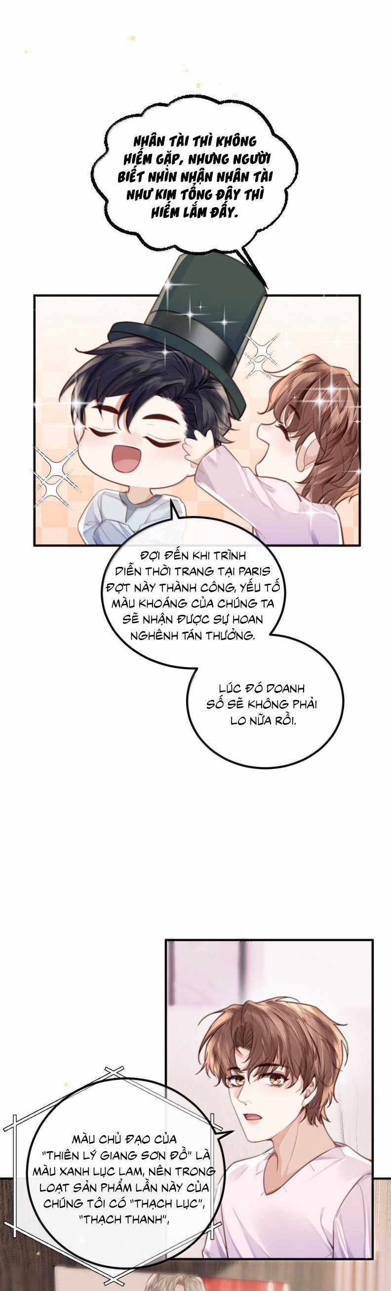 Tổng Tài Định Chế Tư Nhân Chapter 126 trang 15