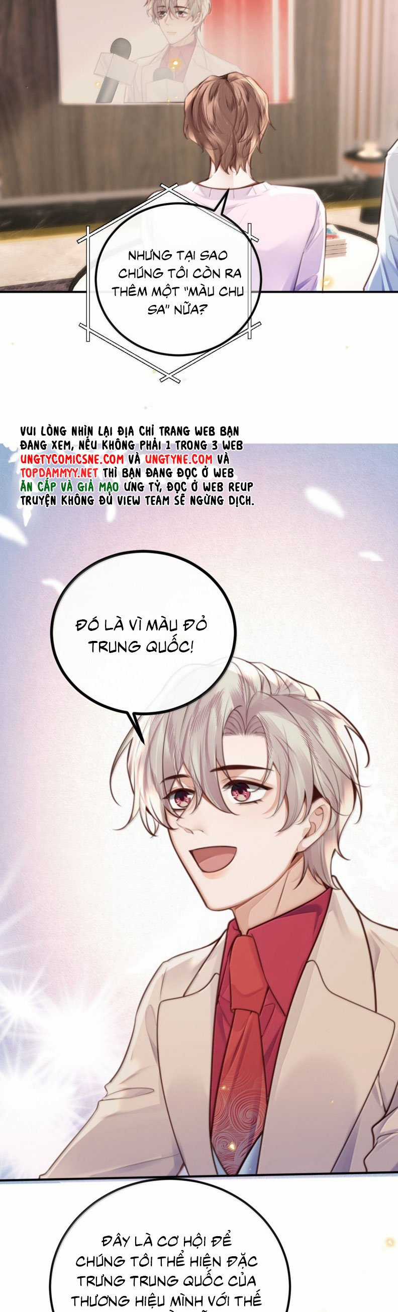 Tổng Tài Định Chế Tư Nhân Chapter 126 trang 16