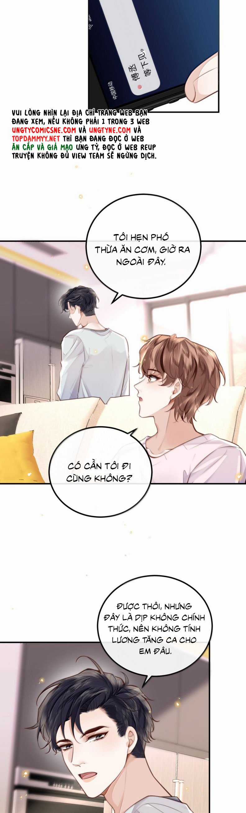 Tổng Tài Định Chế Tư Nhân Chapter 126 trang 19