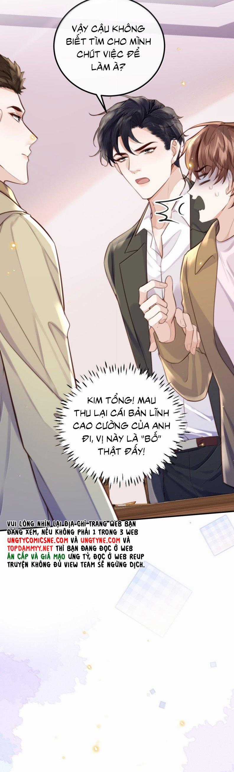 Tổng Tài Định Chế Tư Nhân Chapter 126 trang 23