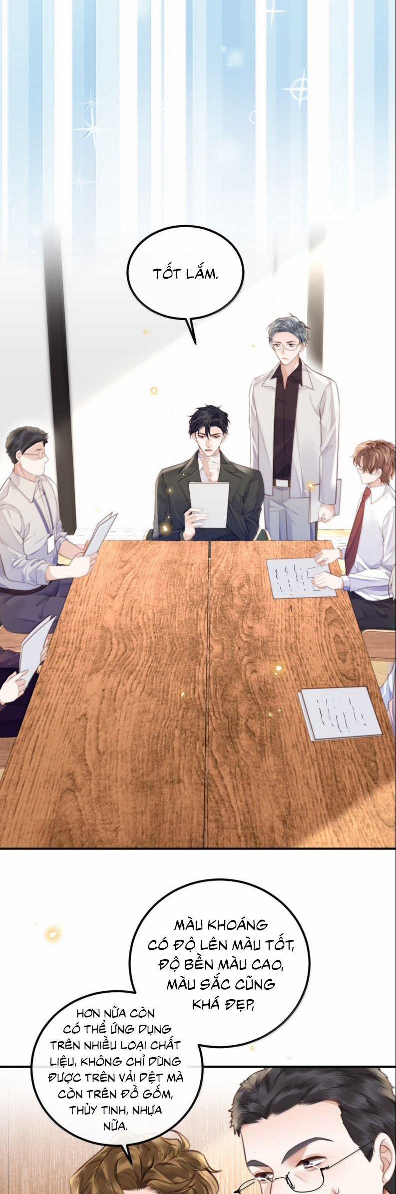 Tổng Tài Định Chế Tư Nhân Chapter 126 trang 5