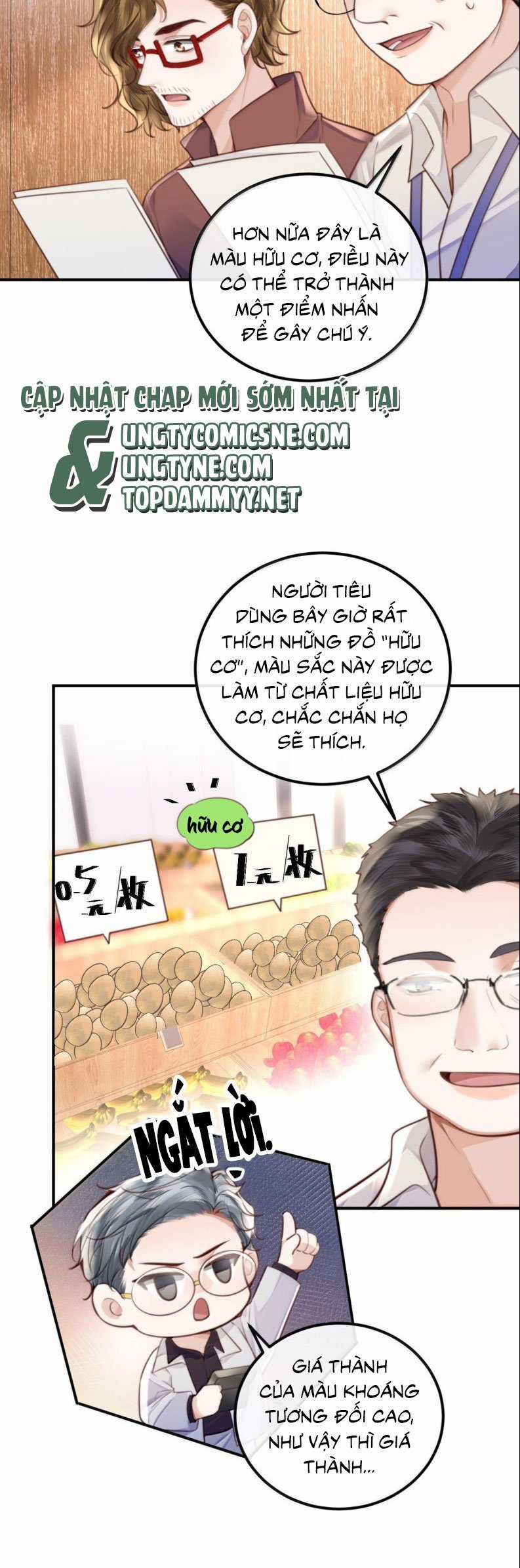 Tổng Tài Định Chế Tư Nhân Chapter 126 trang 6