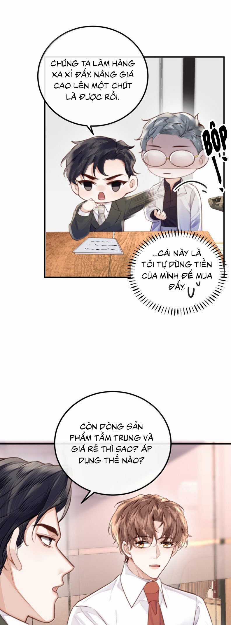 Tổng Tài Định Chế Tư Nhân Chapter 126 trang 7