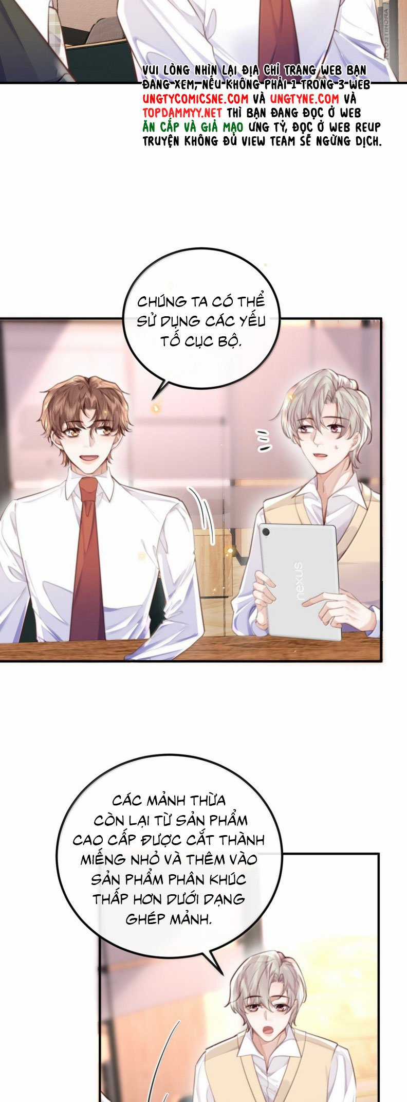 Tổng Tài Định Chế Tư Nhân Chapter 126 trang 8