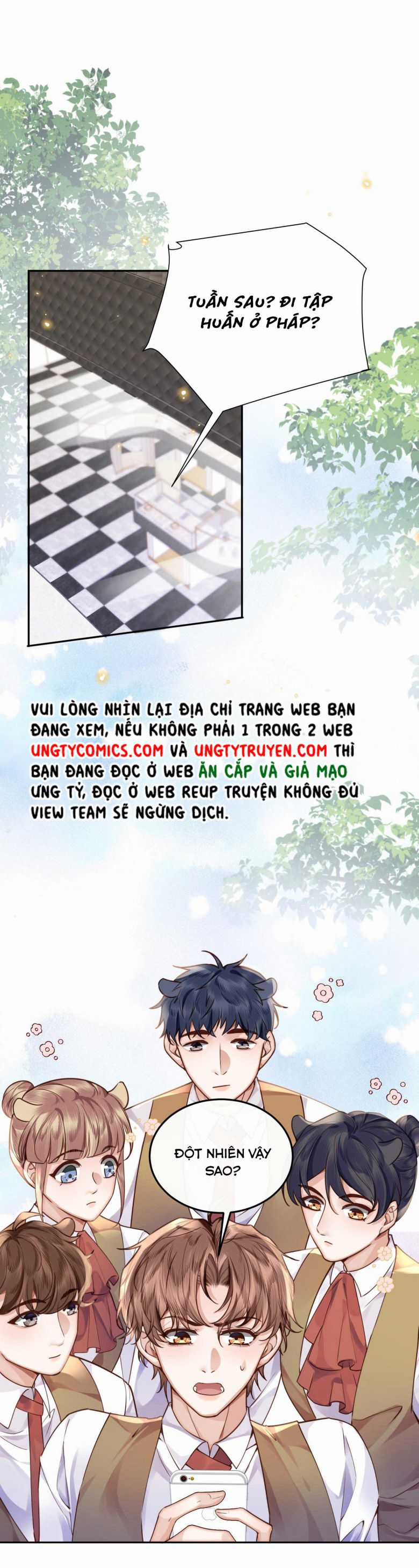 Tổng Tài Định Chế Tư Nhân Chapter 15 trang 1