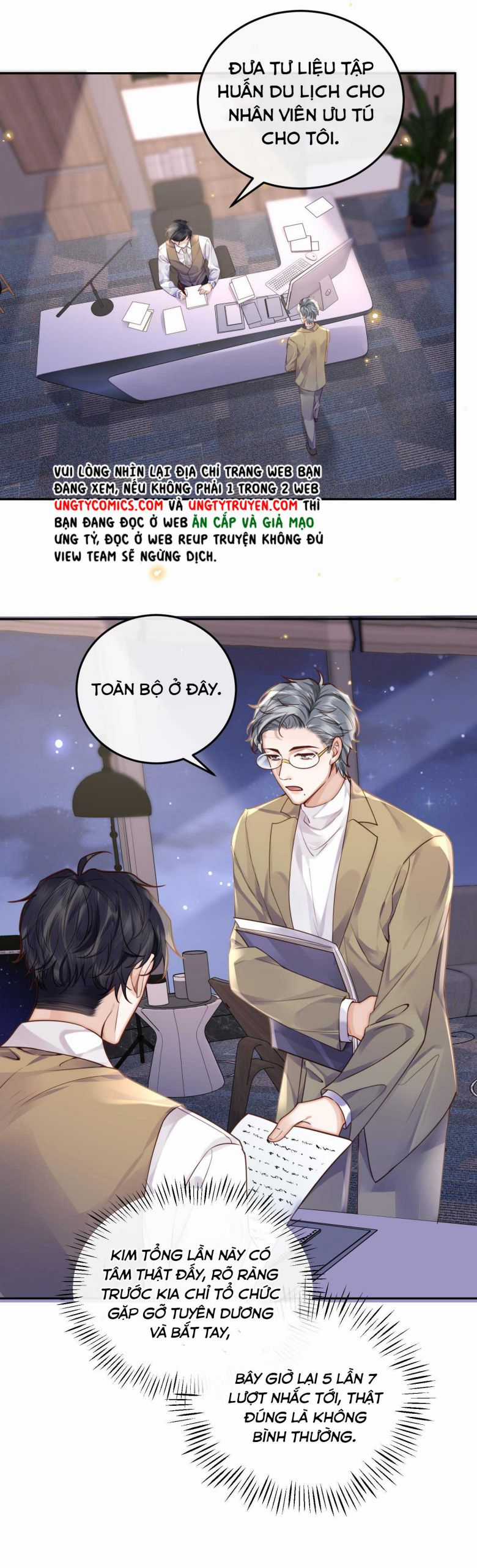 Tổng Tài Định Chế Tư Nhân Chapter 15 trang 10