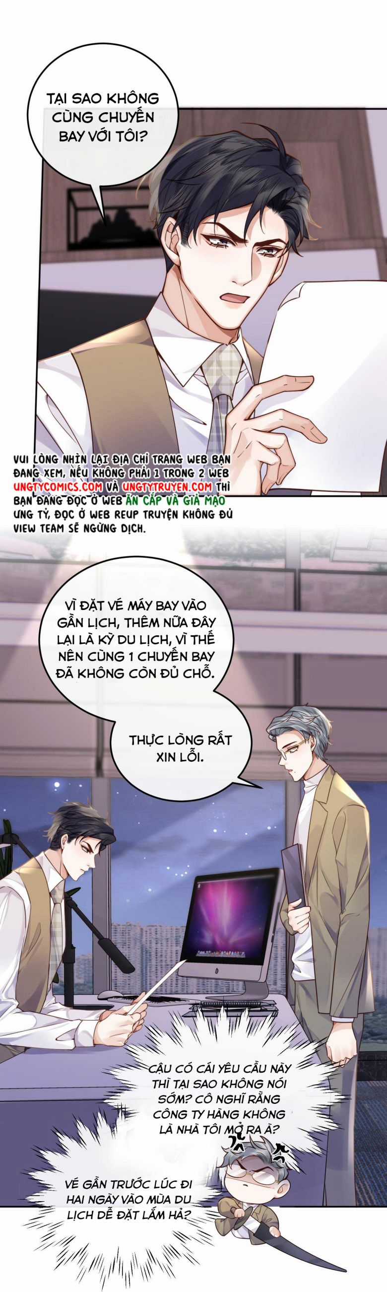 Tổng Tài Định Chế Tư Nhân Chapter 15 trang 11