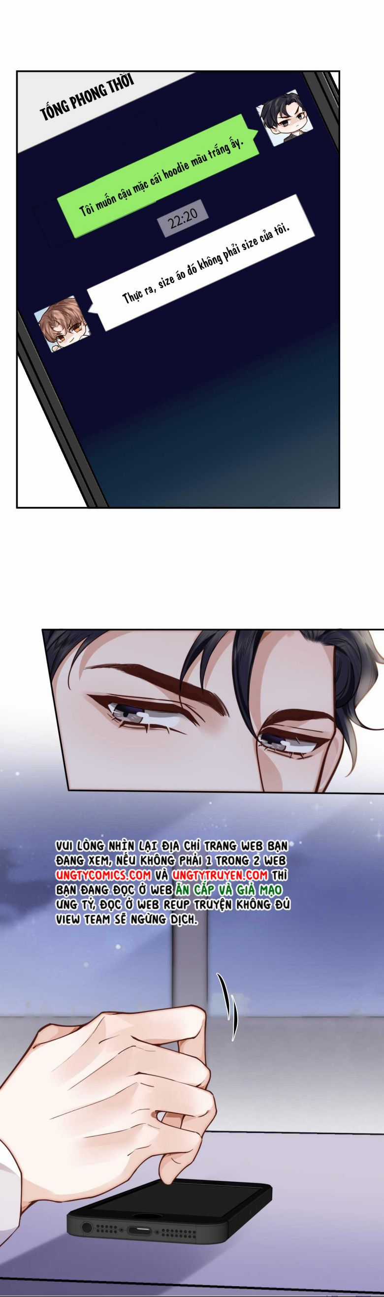 Tổng Tài Định Chế Tư Nhân Chapter 15 trang 15