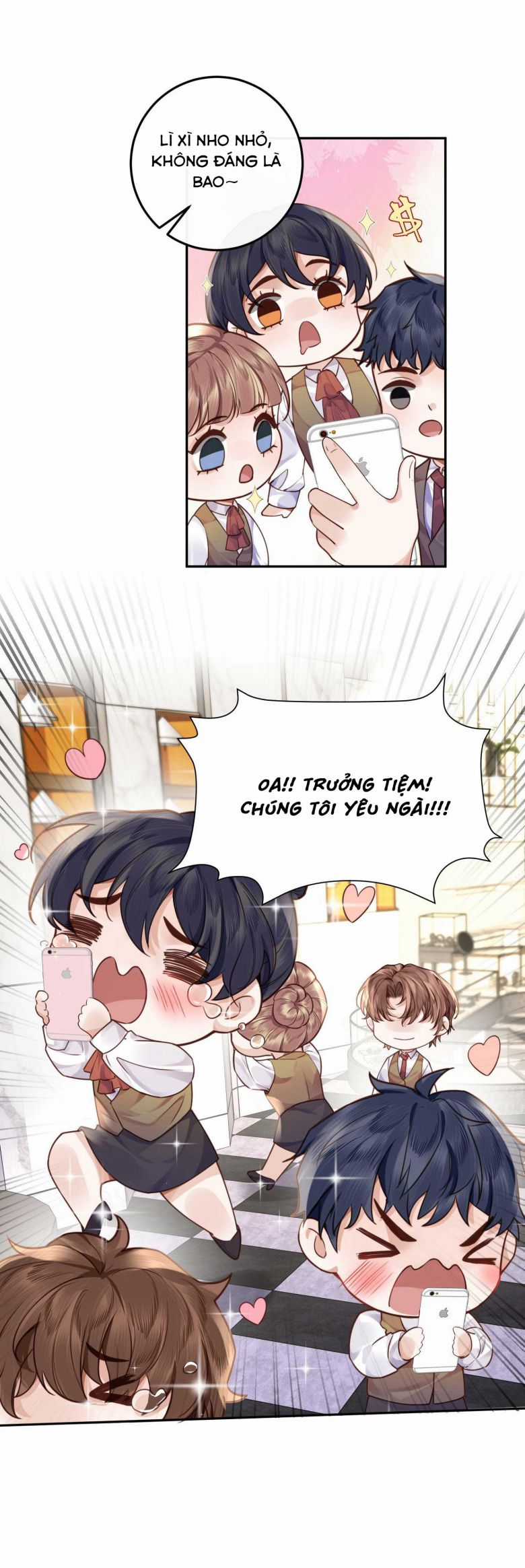 Tổng Tài Định Chế Tư Nhân Chapter 15 trang 4