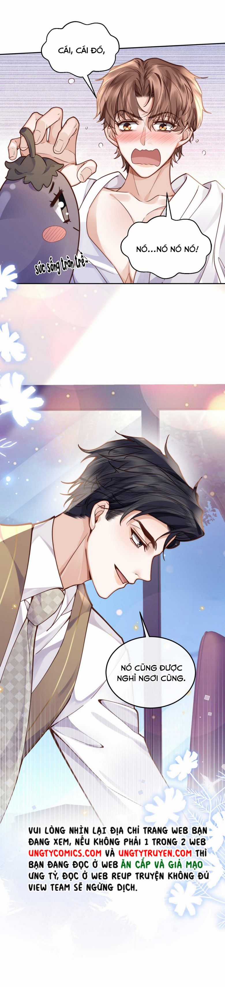 Tổng Tài Định Chế Tư Nhân Chapter 16 trang 17