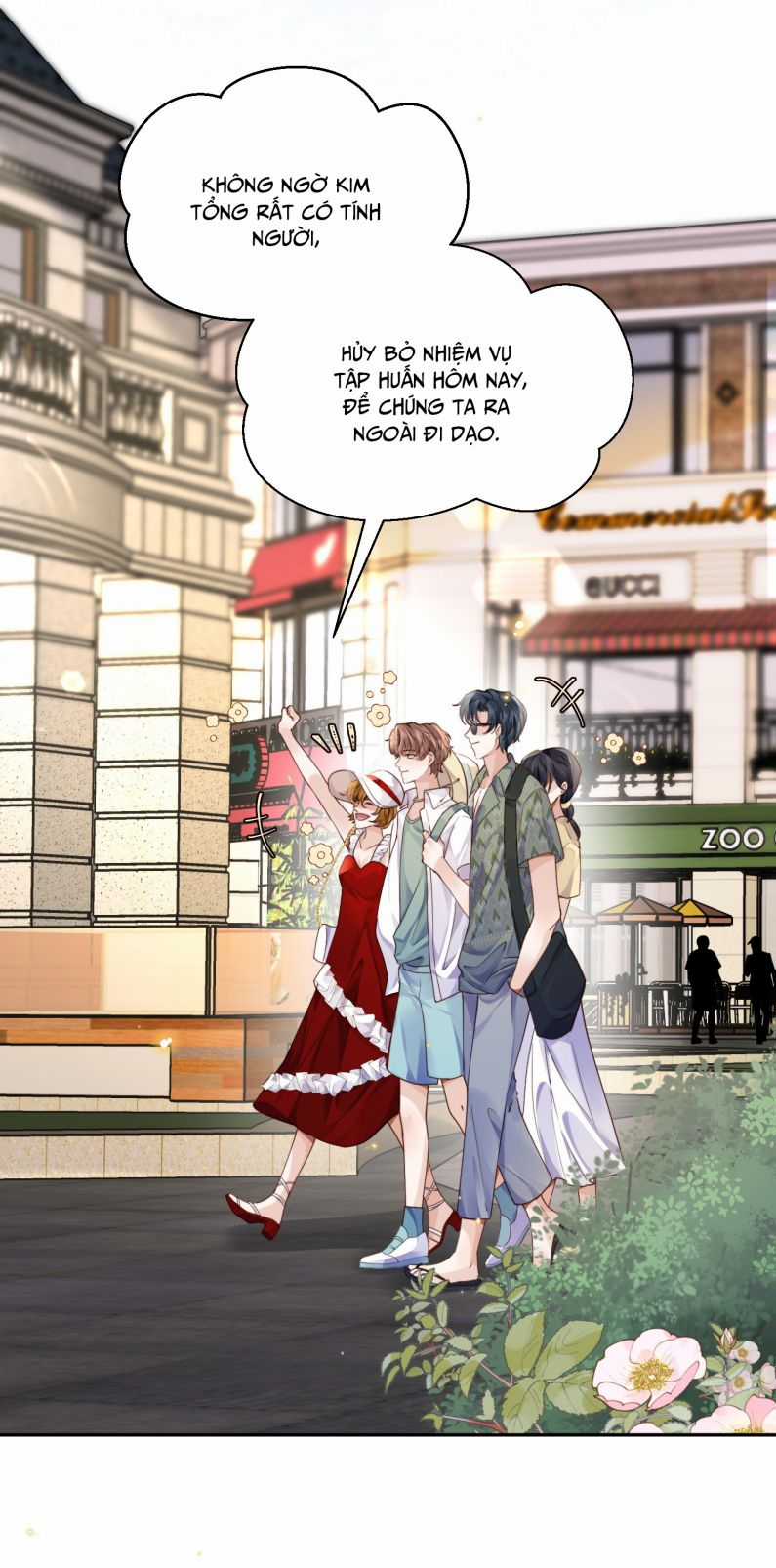 Tổng Tài Định Chế Tư Nhân Chapter 18 trang 3