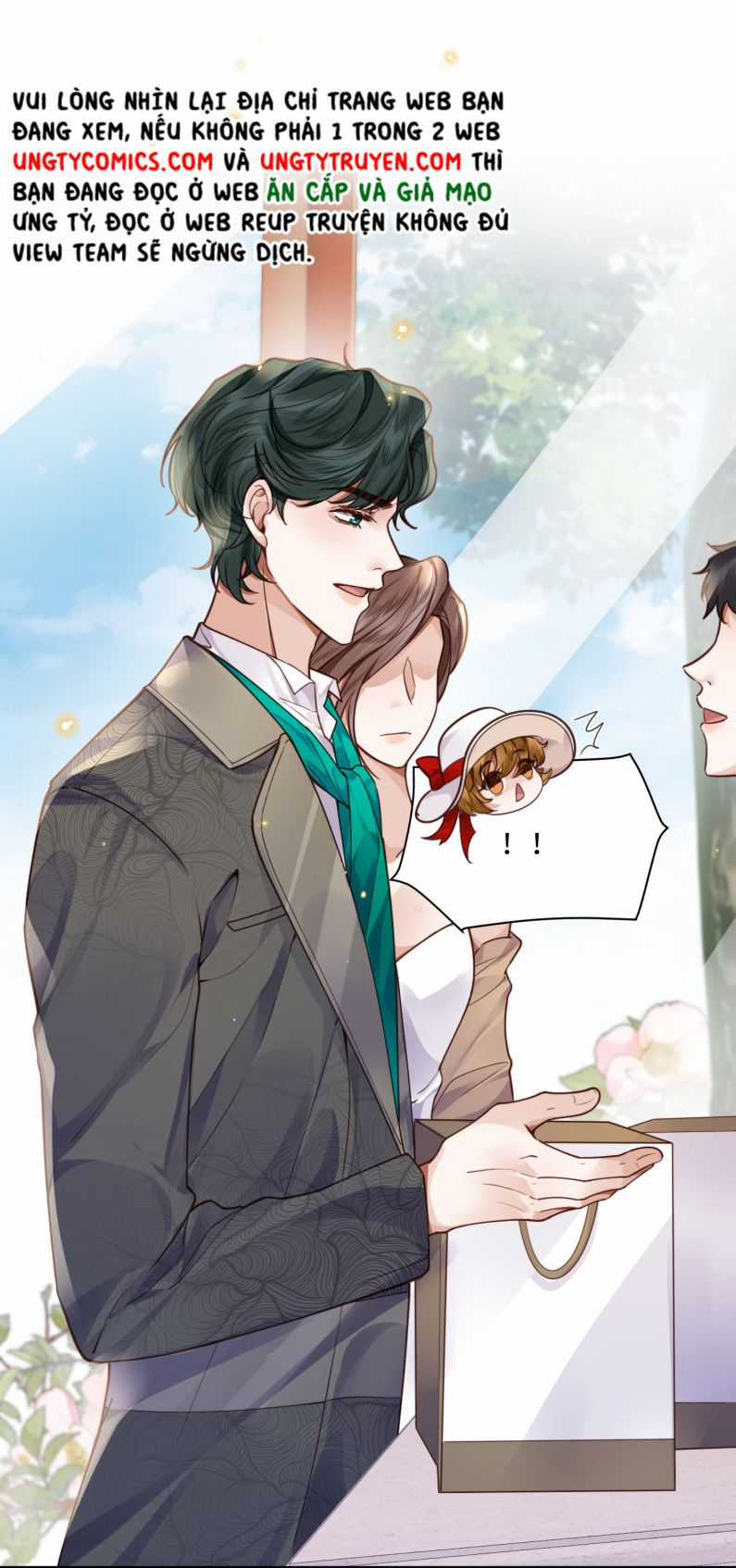 Tổng Tài Định Chế Tư Nhân Chapter 18 trang 33