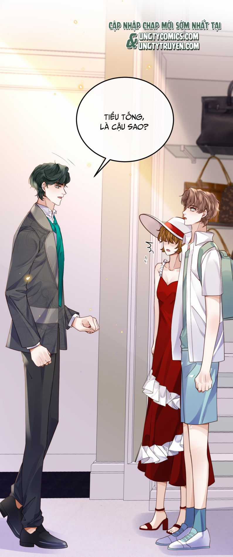 Tổng Tài Định Chế Tư Nhân Chapter 18 trang 38