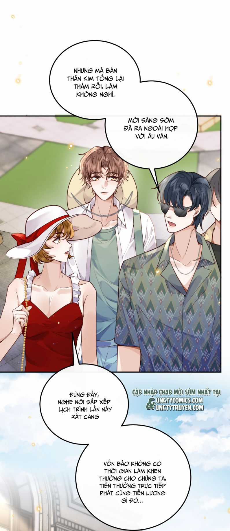 Tổng Tài Định Chế Tư Nhân Chapter 18 trang 4