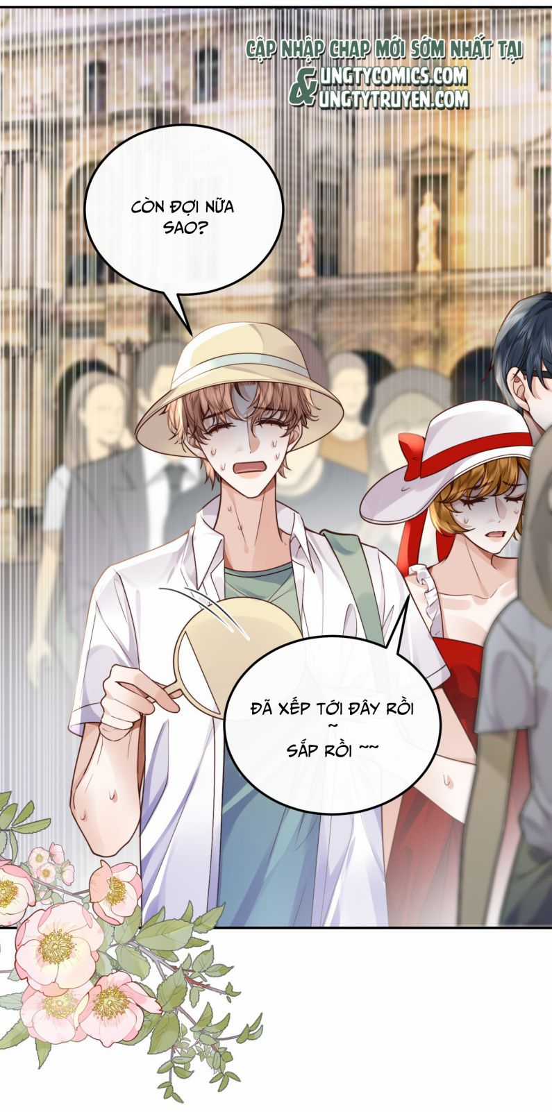 Tổng Tài Định Chế Tư Nhân Chapter 18 trang 8