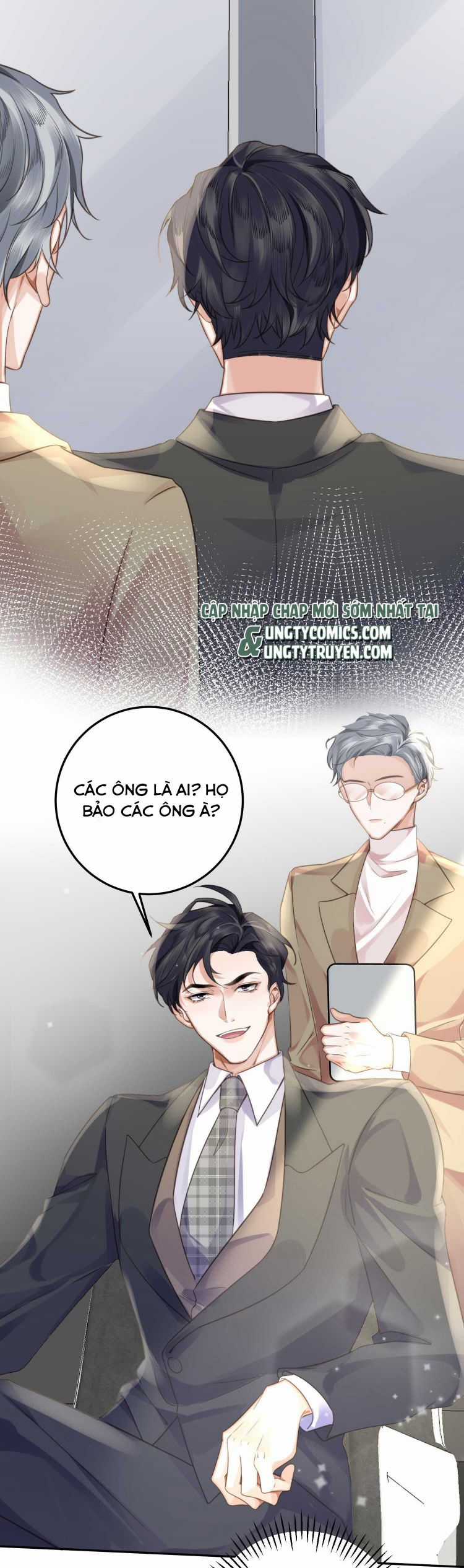 Tổng Tài Định Chế Tư Nhân Chapter 2 trang 12