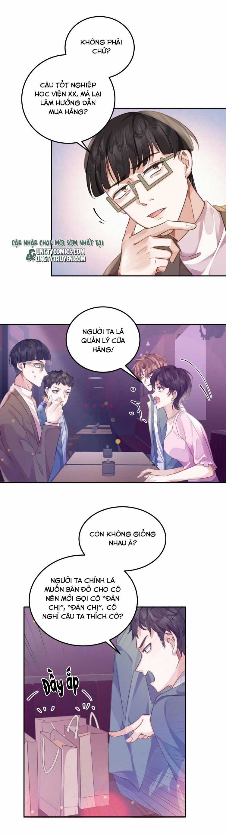 Tổng Tài Định Chế Tư Nhân Chapter 2 trang 23